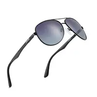 ZENOTTIC, gran oferta, gafas de sol polarizadas de fibra de carbono, sombra piloto para hombres, protección Uv, pesca, conducción, Golf