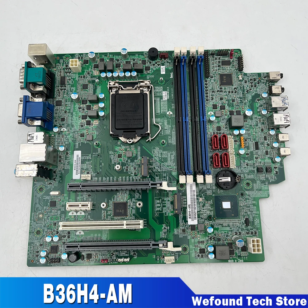 Desktop Motherboard For Acer S4660G B360 Chip 1151 Pin Fully Tested  B36H4-AM