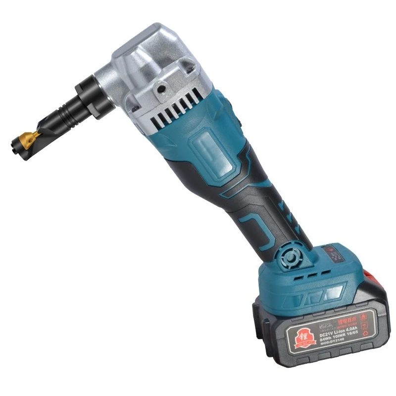 Rechargeable Brushless Electric Punch Shears Stainless Steel Plate Scissors Wave Tile Floor Electric
