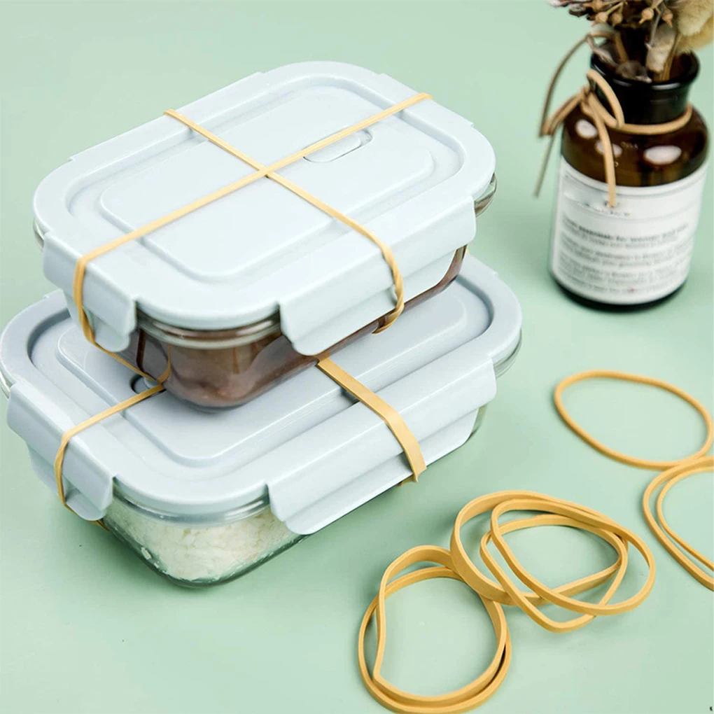 New Elasticity Elegance Rubber Bands Ball Versatile For Classroom Organization Durable And Sturdy Coloured Elastic Bands