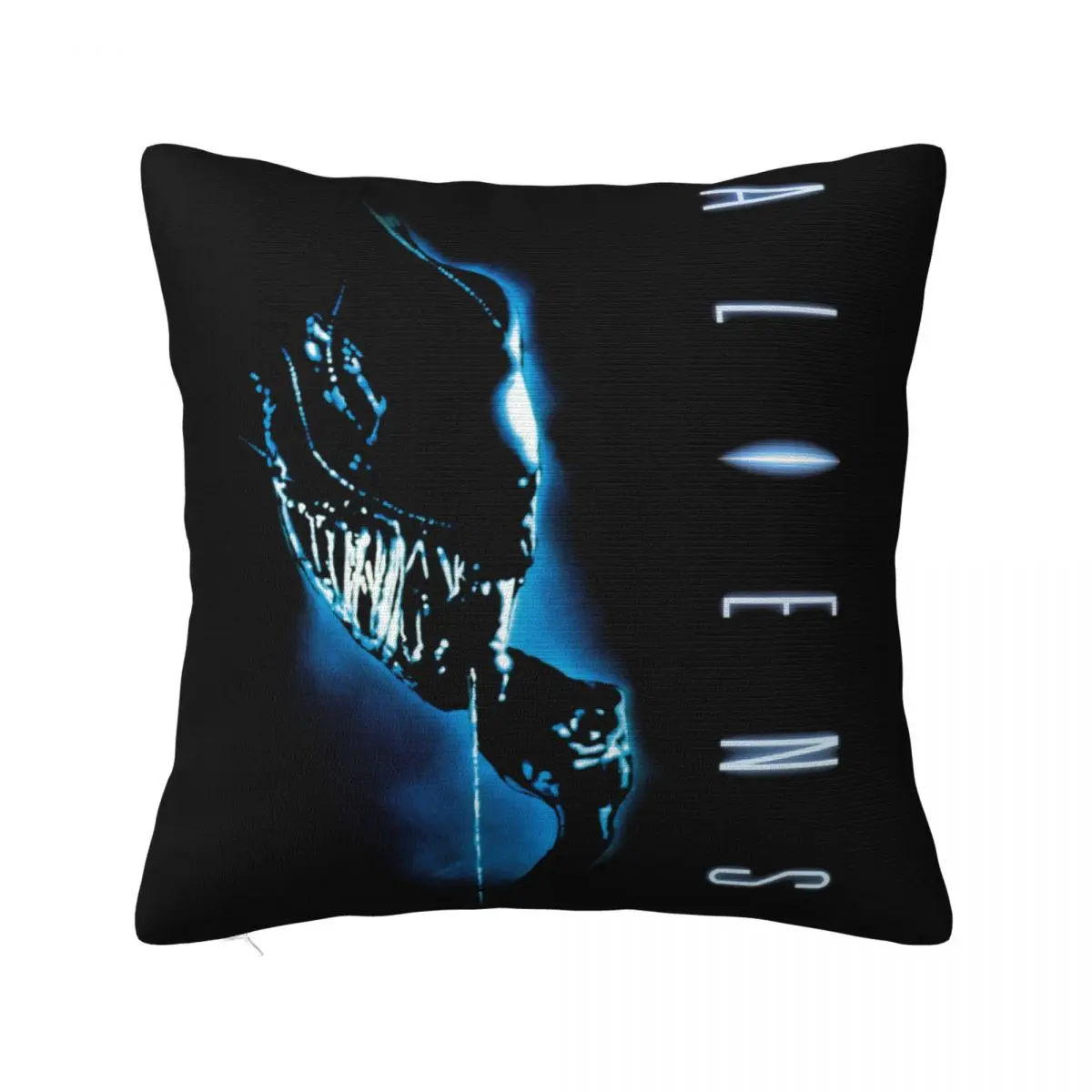 Alien Movie Aliens Blue Background Adult Cute Woman Printing Brand Style Straight Comical Comfortable Hot Sale Pillow Case