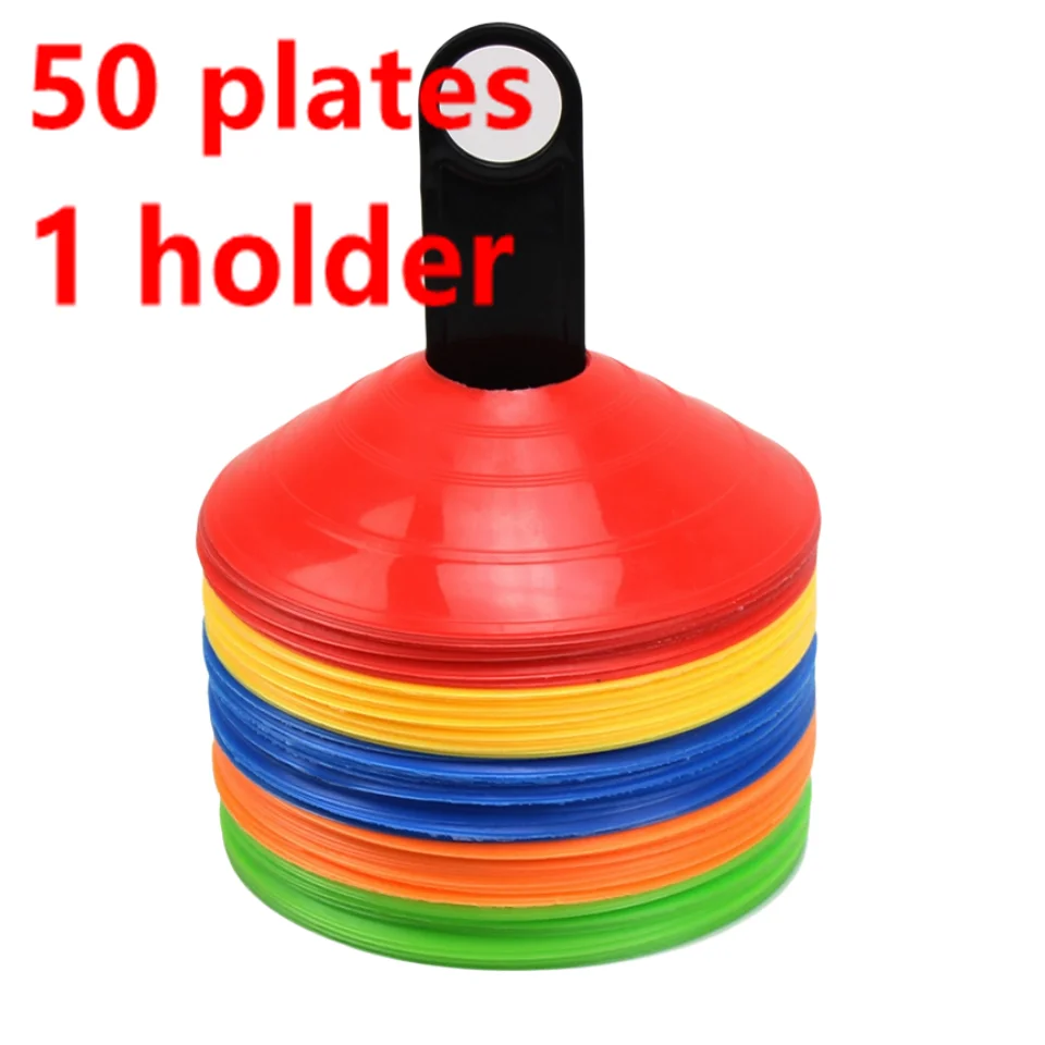 

Free shipping football training obstacles sign plate 50 pcs per lot