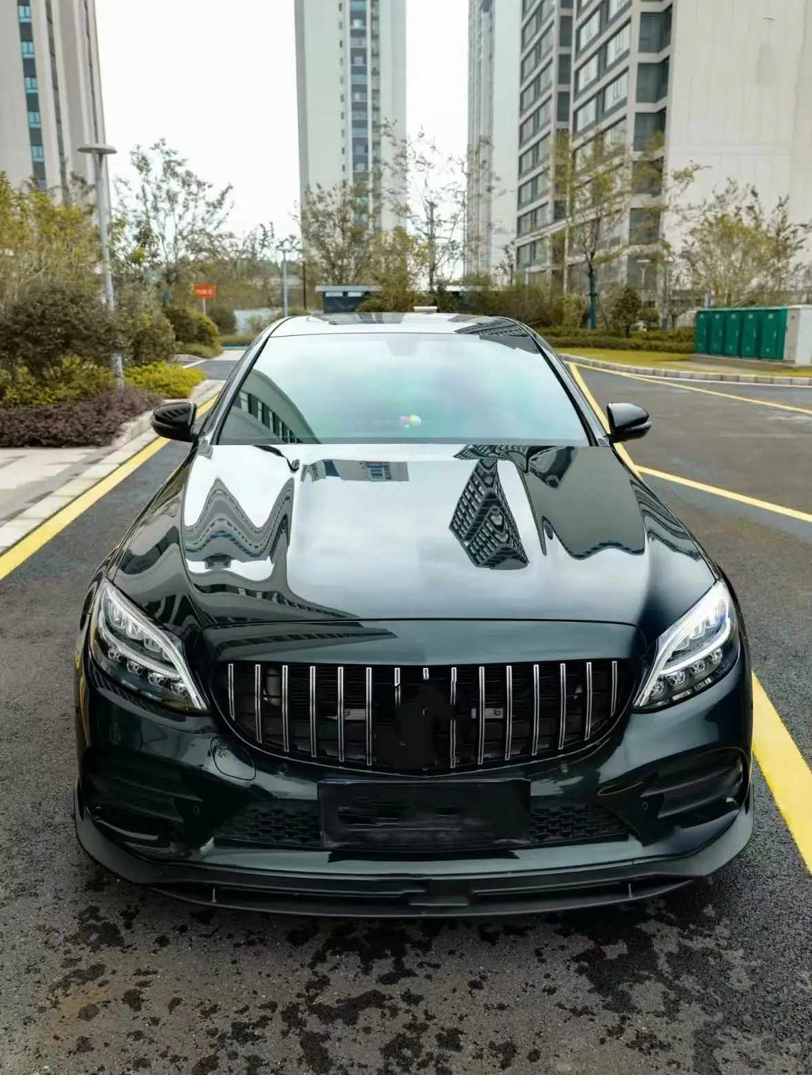 

NEW Headlight Driver Computer Control Module Light For Mercedes C Class W205 2018-2020 OE# A2229000515 A2139002616 Unit Ballast