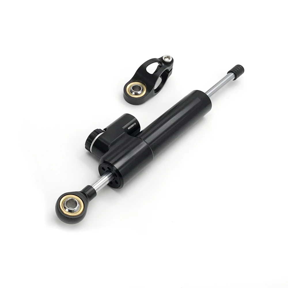 For Dualtron Thunder CNC Stabilizer Fiber Carbon Dampers Accessories Spare Parts Adjustable Electric Scooter Steering Damper