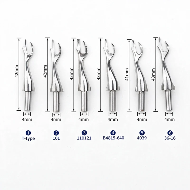 Blind Stitch Looper, 101 Thread Fork, For Blind Hemmer / T830 Blind Stitch Machine, Industrial Sewing Machine Spare Parts