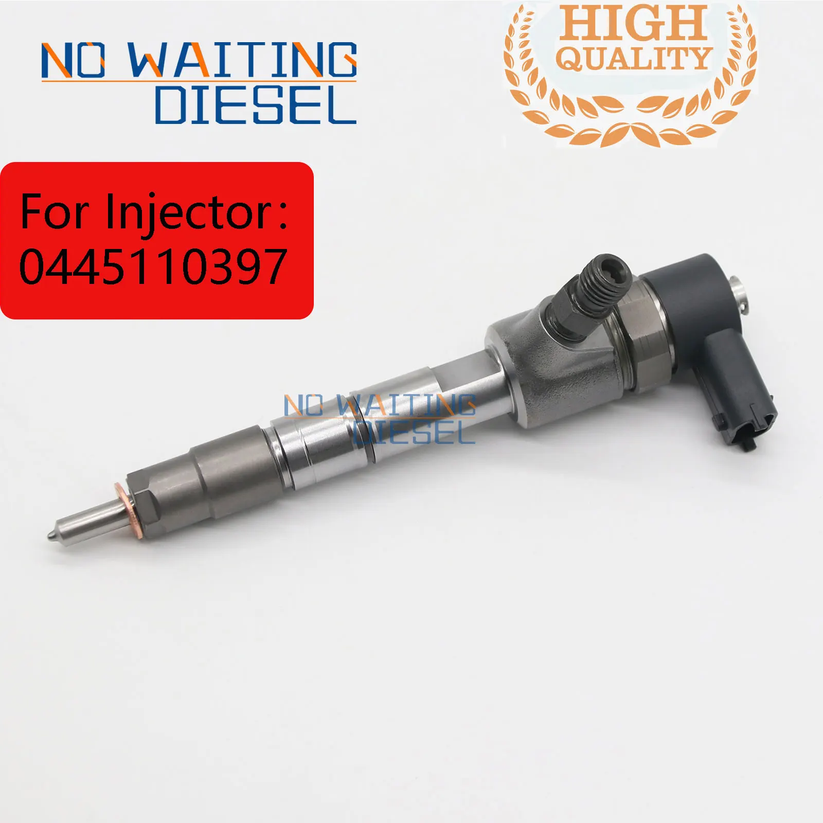 0445110397 Fuel Injector Assembly 0 445 110 397 Common Rail Fuel Injection 0445 110 397 For Bosch Injector