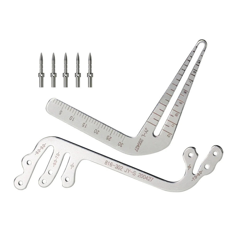 

High Quality Dental Implants Surgical Parallel Guide Gauge Locator Drilling Depth Pin Set
