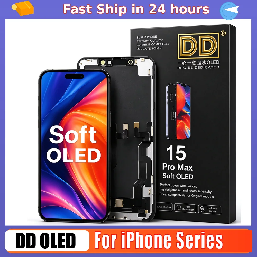 dd-series-oled-display-for-iphone-12-13-14-15-16-pro-max-plus-touch-screen-digitizer-assembly-replacement-support-120hz