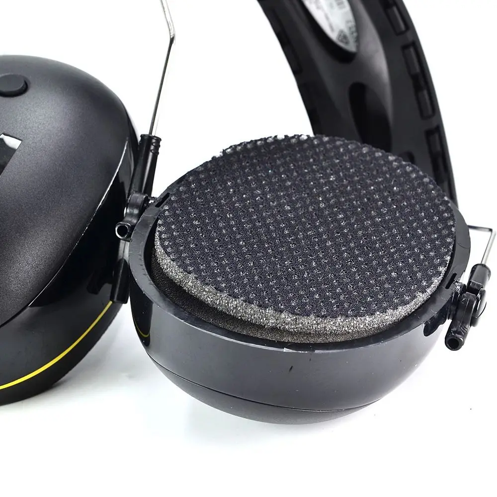 Comfortable Earpads Repair Parts Mesh Fabric Ear Cups Memory Foam Breathable Earmuffs Covers for 3 Meters Work Tunes Connect