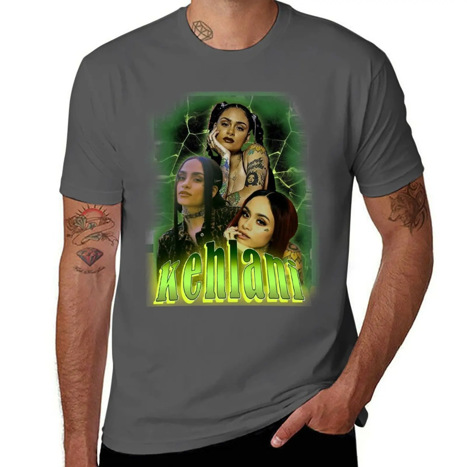 

tee merch kehlani shirt bootleg T-Shirt Daily Wear Print T-Shirt