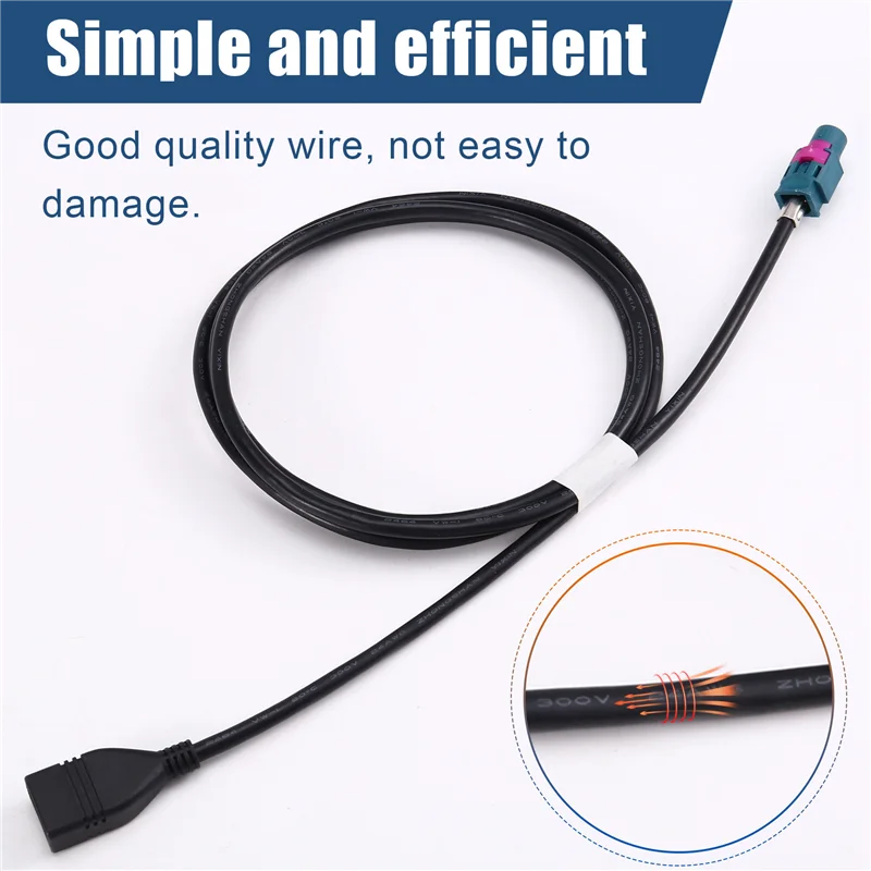 

For Citroen RCC NAC MRN Car Radio Wireless Cable Adapter USB Cable SMEG SMEG+ Replace NAC RCC