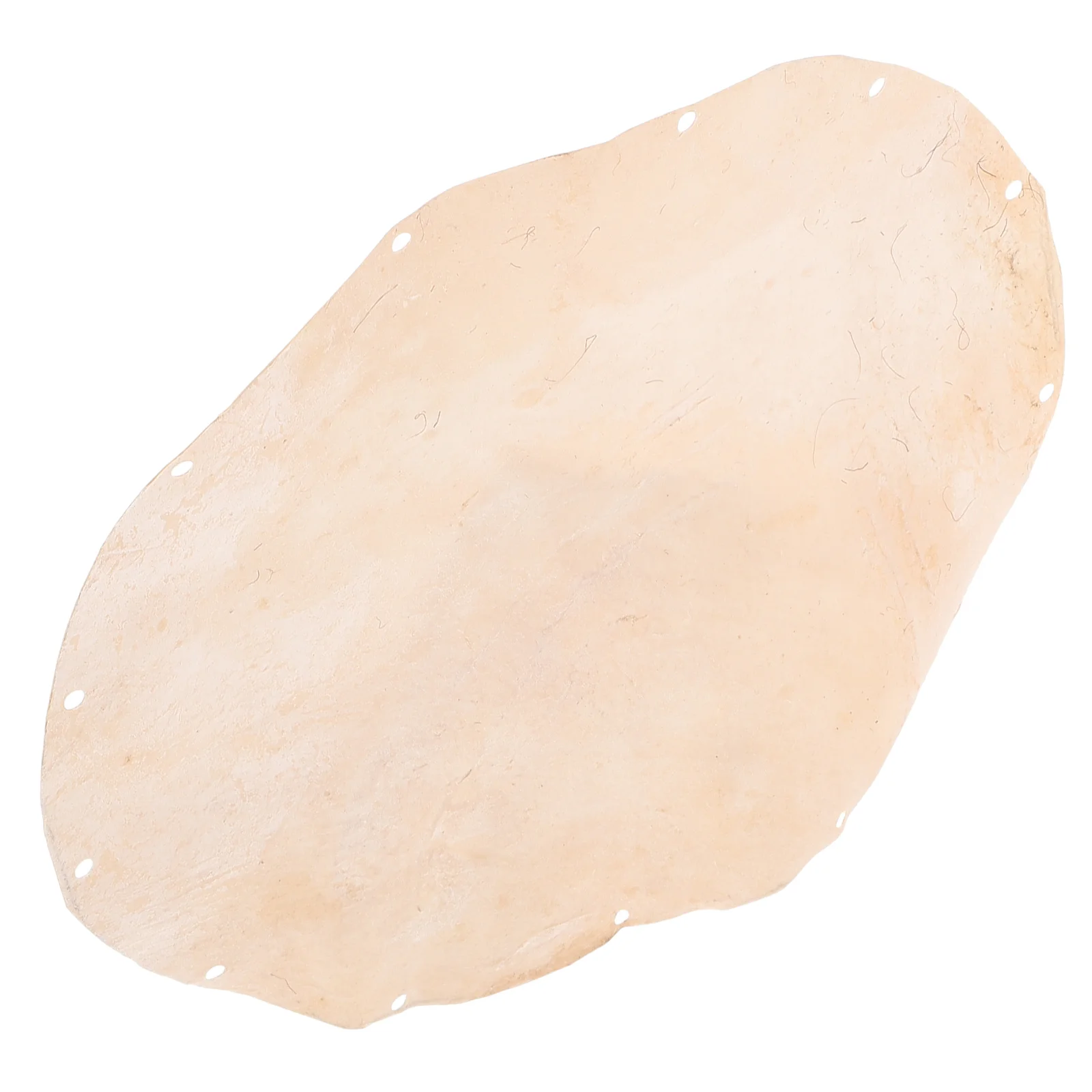 

Drum Skin for Maintenance Goat Head African Musical Instrument Tambourine Goatskin Sheepskin