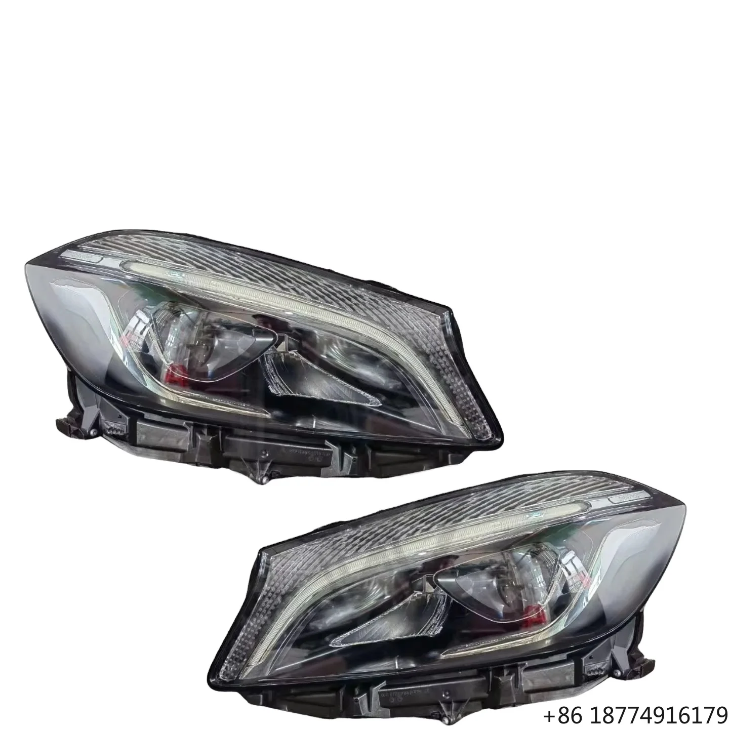 

MERCS A-Class W176 2013-2018 Headlamp A200/A220/A250/A260/A45 New OEM Replacement LH/ 6V 6-Month Warranty MY Numbers