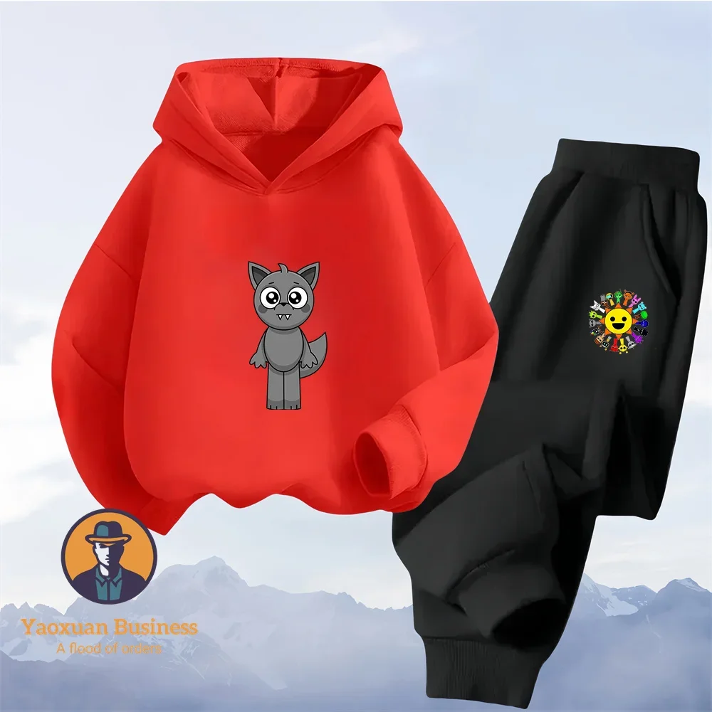 

Children's One-piece Hat Set, Beat Boxes Game, Children's Clothing, Children's Sportswear, Autumn One-piece Pants, Two-piece Set