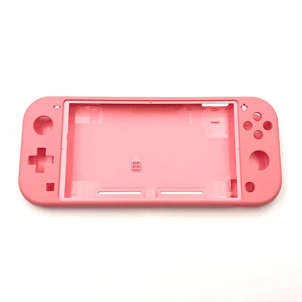 Replacement Plastic Shell Housing Case  for Nintendo Switch Lite Console Front Back Faceplate Cover