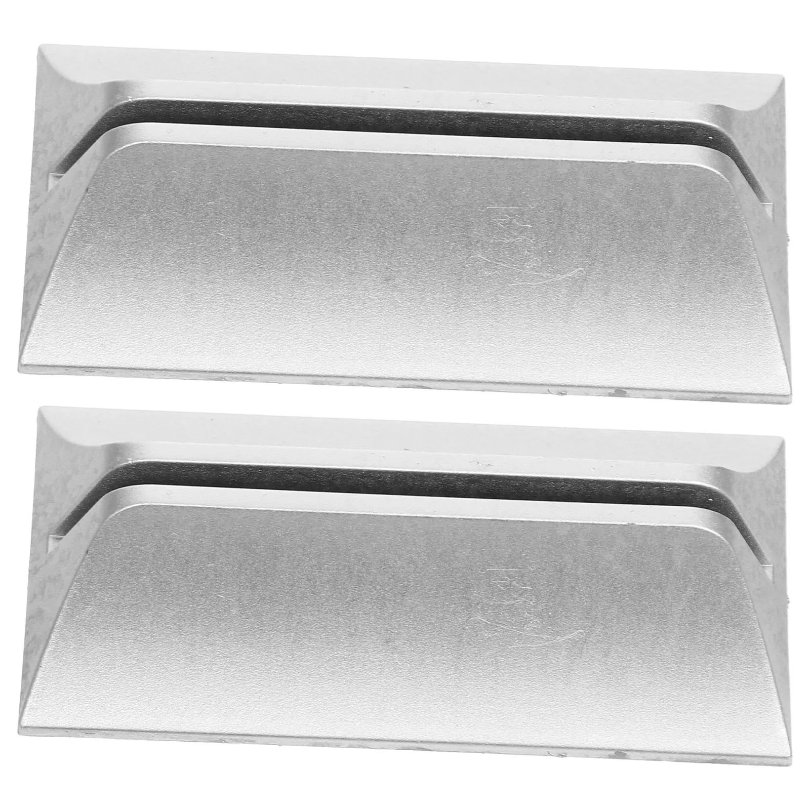 Morsetti divisori da tavolo da 2 pezzi Clip divisoria da tavolo regolabile per pannello in vetro Spazio di lavoro per ufficio Splicing Morsetto per protezione da starruzzo