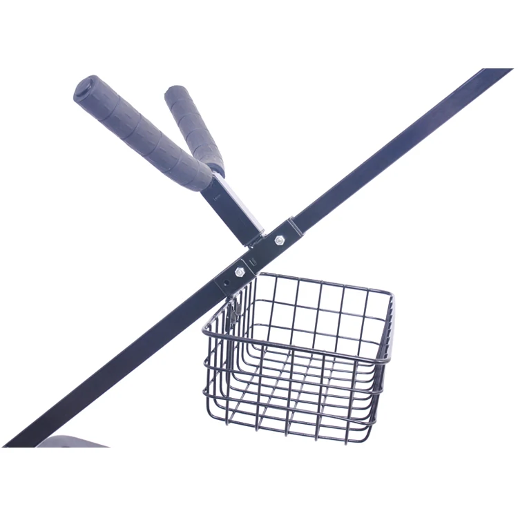 Professioneller Herstellungs-Golf-Schiebewagen mit 3 Rädern für die Miete