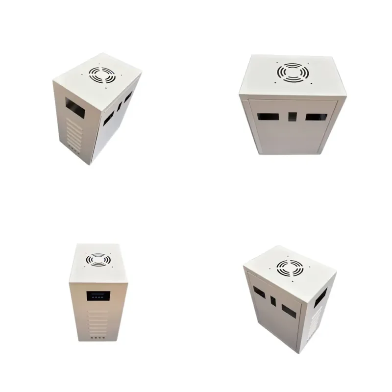 Custom Anodized Aluminum Metal Cabinet Chassis Shell Sheet Metal Manufacturing Service OEM ODM