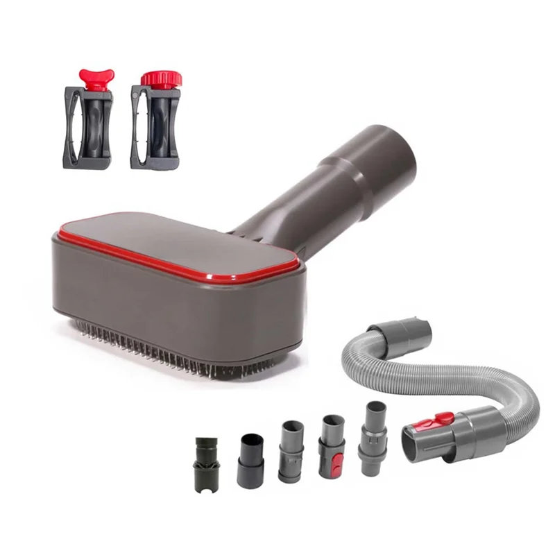 

【PASSIONE】Набор насадок для удаления шерсти животных с пылесоса Dyson DC44 DC30 DC58 V6 V7 V8 V10 V11, Karcher, Vacuu