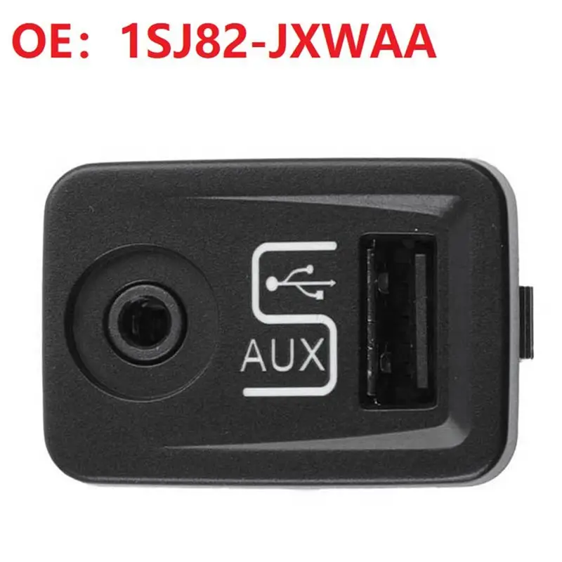 NEW HOT in Stock-New 1SJ82-JXWAA 1SJ82JXWAA Parts Component For Fiat 500 2012-2014 Blue And Me Media Player USB AUX Charging