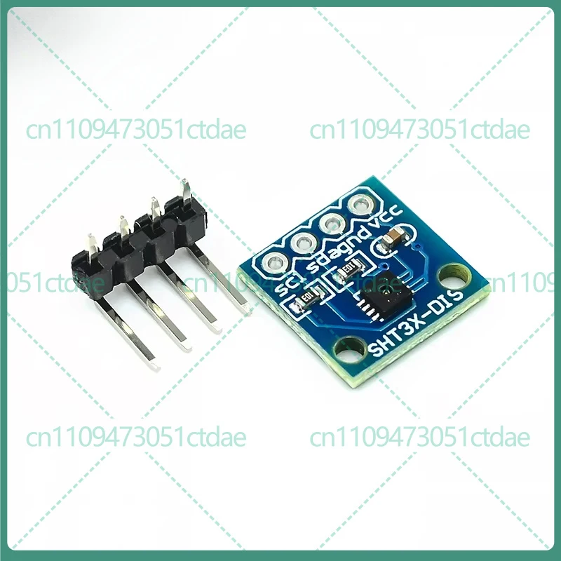 5-15pcs For SHT30 SHT31 SHT35 I2C Digital Temperature Humidity Sensor