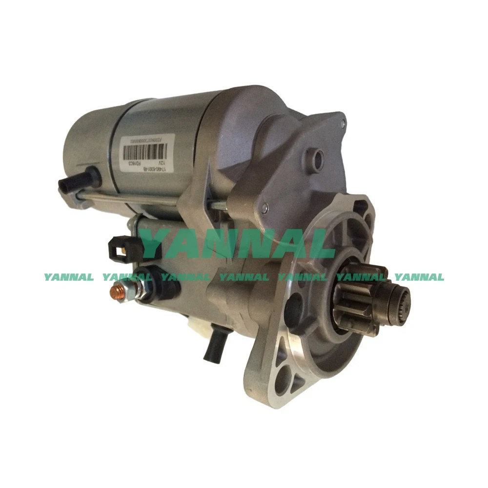 Fine quality Starter Motor For Caterpillar C2.4-DI Engine Spare Parts