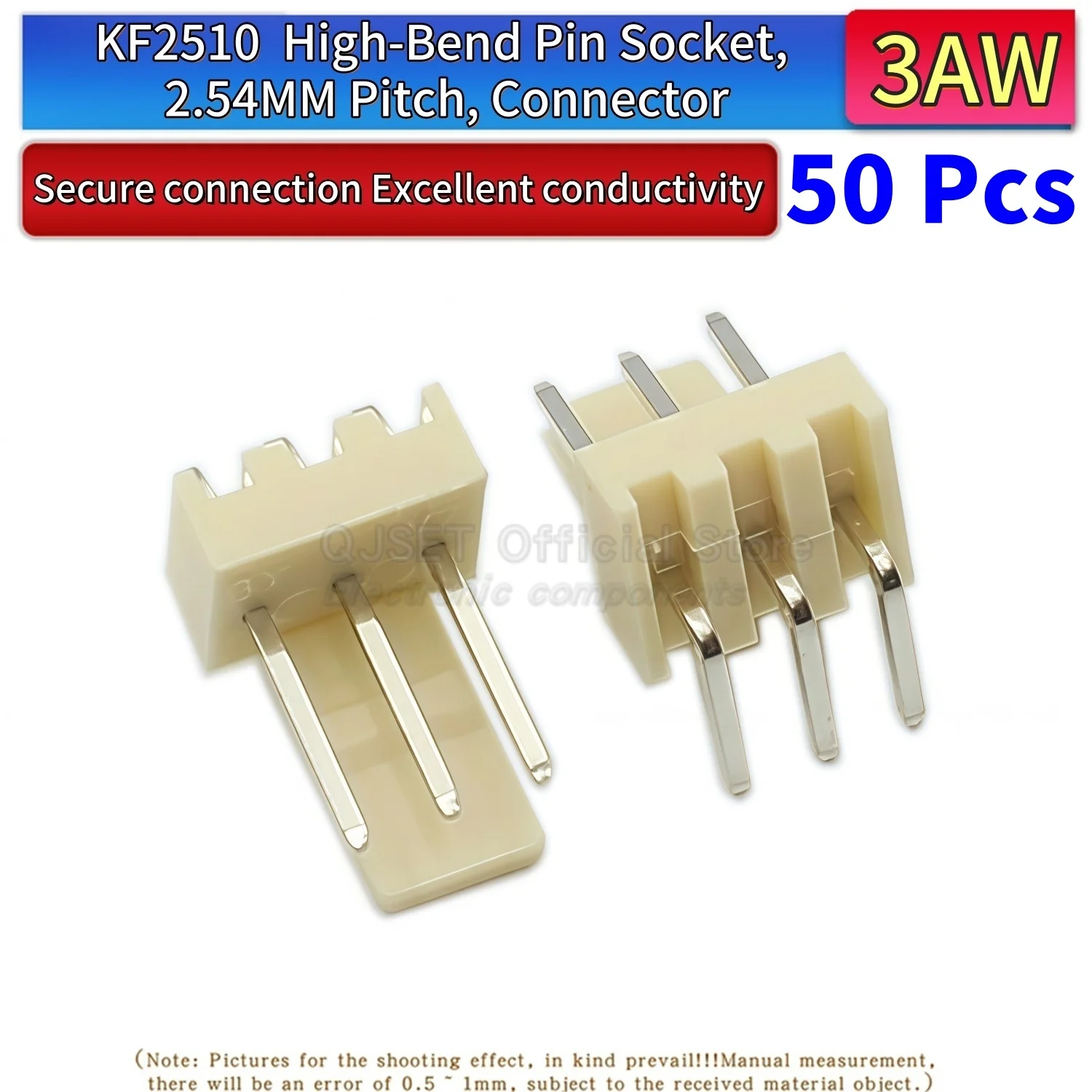 50Pcs KF2510 Stecker 2,54mm Pitch 2P-12Pin Gerade/Gebogene Männlich Weiblich Buchse Gehäuse Stecker Pin Header Crimp Terminals KF-2510