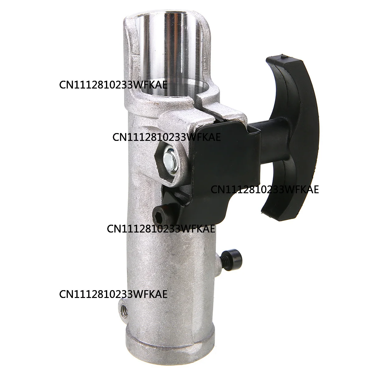 Shaft Connector Joining Clamp 26/28mm 9 Spline Shaft Connector Joining Clamp for Universal Trimmer Brush Cutter Garden Tool Part