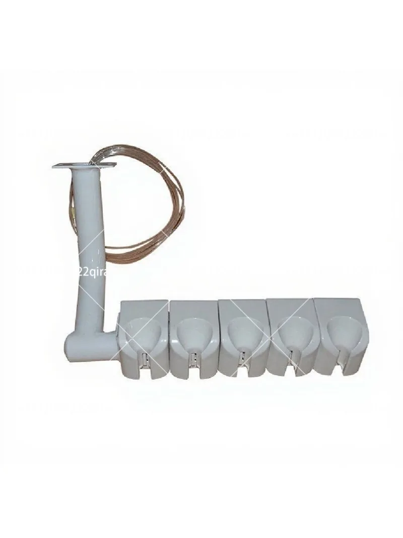Dental 5 Sets Hanging Holder 3 Way Syringe Handpiece Holder  Hanger  Dental Chair Unit Spare Part SL1273