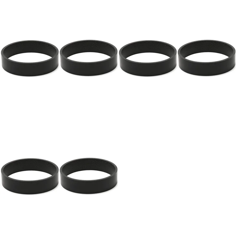 

【KITS】Vacuum Cleaner Knurled Belts For Sentria G10,G10E Vacuum Cleaner Rubber Band,6PCS