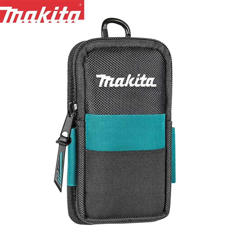 Makita-soporte para teléfono inteligente E-15556, Mini bolsa de almacenamiento para actividades al aire libre, tipo Universal, gruesa y sólida