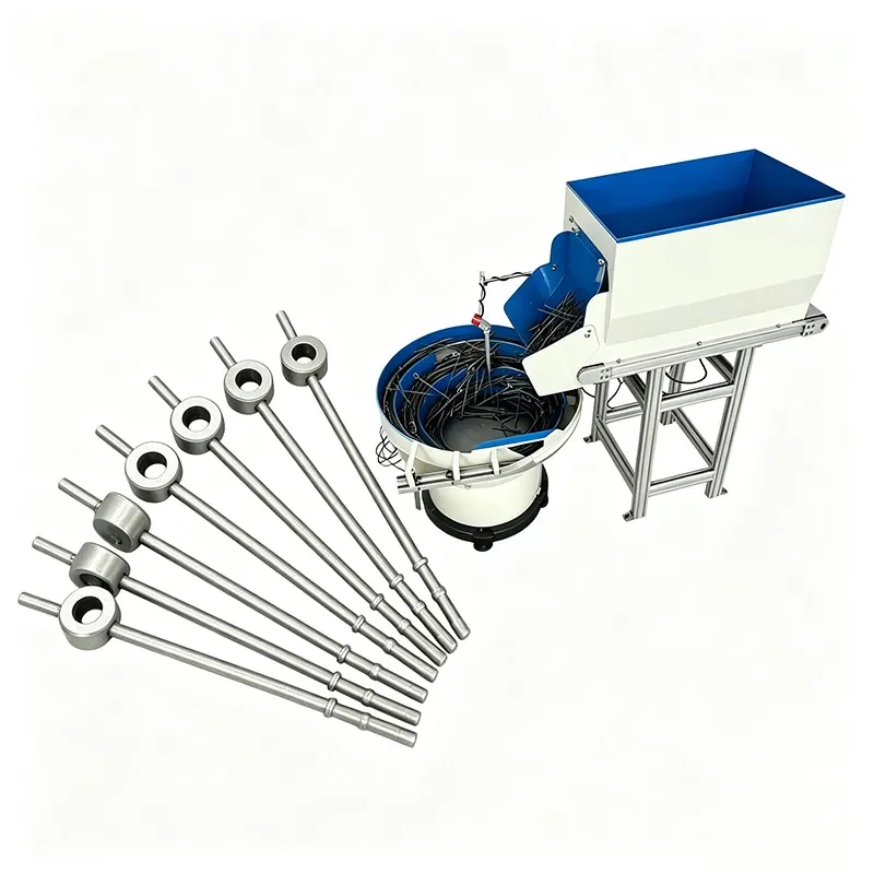 for Metal Steel Pipe Vibrating Bowl Feeder Max Diameter 600mm Multi Size Universal Vibrating Feeder Matching Hopper