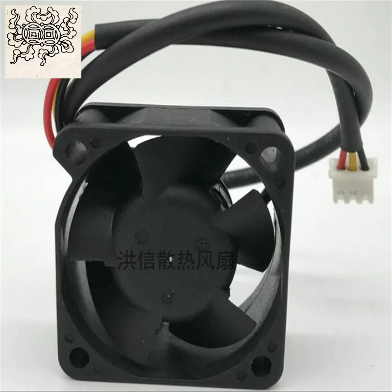 

Jinlingge для оригинального трехпроводного охлаждающего вентилятора KF0420B1MM-R DC12V 1,3 Вт 4020