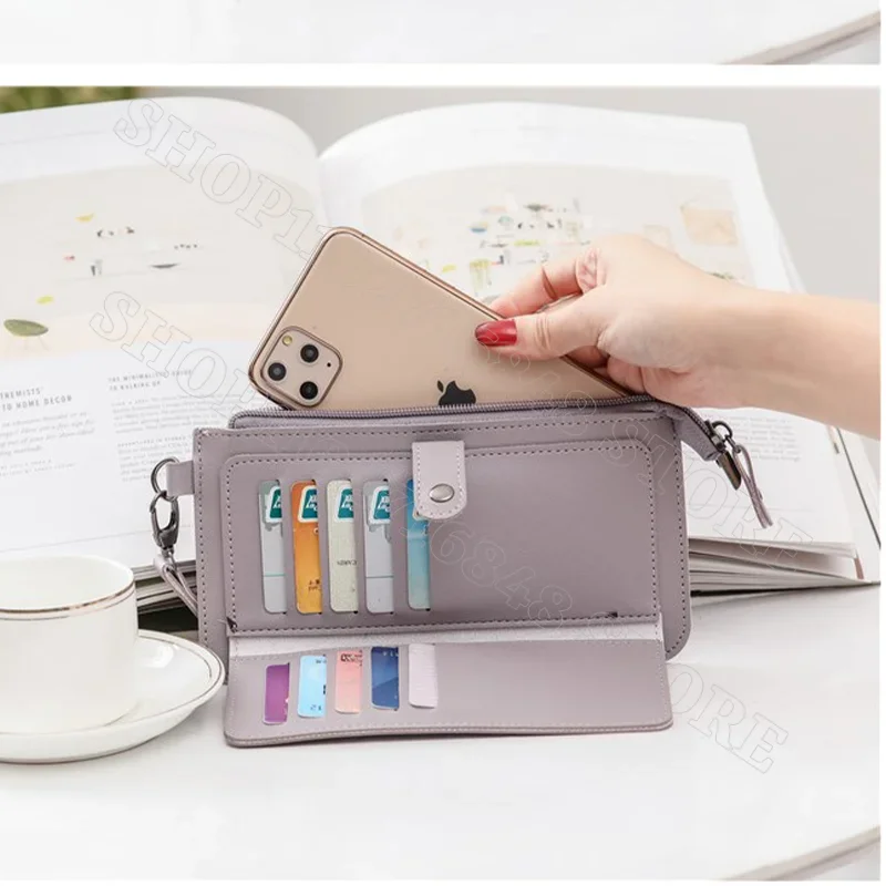 New Snoopy Women Wallets Cute Purses Cartoon Anime Graphic Print Purse Large Capacity Portable Kawaii Wallet Birthday Party Gift