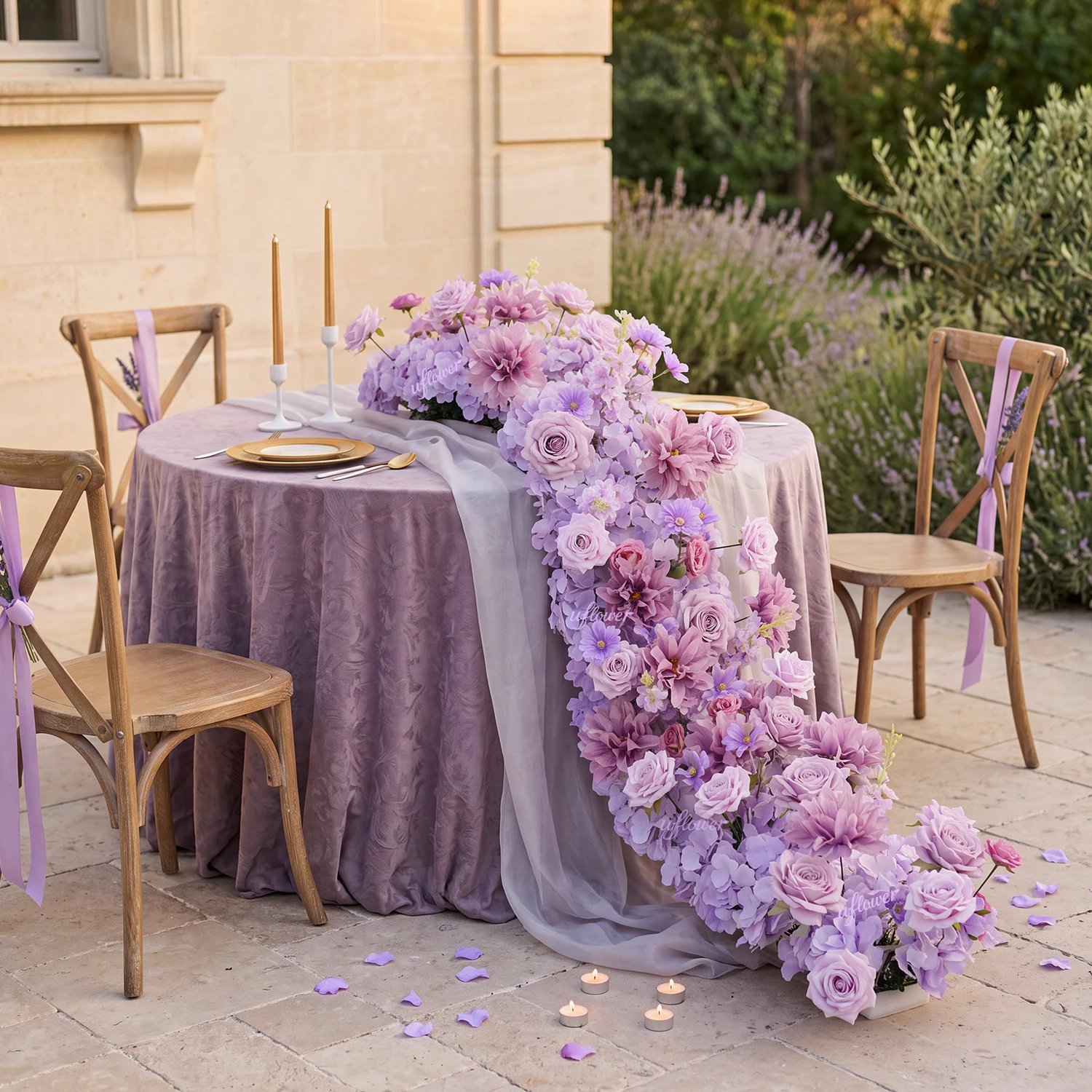 Uflower 2m Rangkaian Bunga Per - Home Decor Event ulasan dan harga