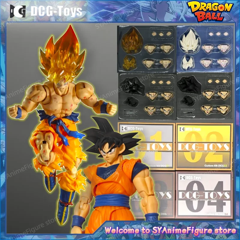 

В наличии: Коллекционные аксессуары для головы фигурки DCG Toys Dragon Ball Z SHF Super Saiyan SSJ Son Goku (DCG001-004) – Игрушка-фигурка, подарок