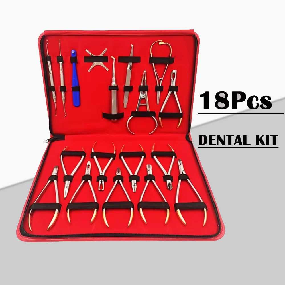 18Pcs Dental Orthod… - image