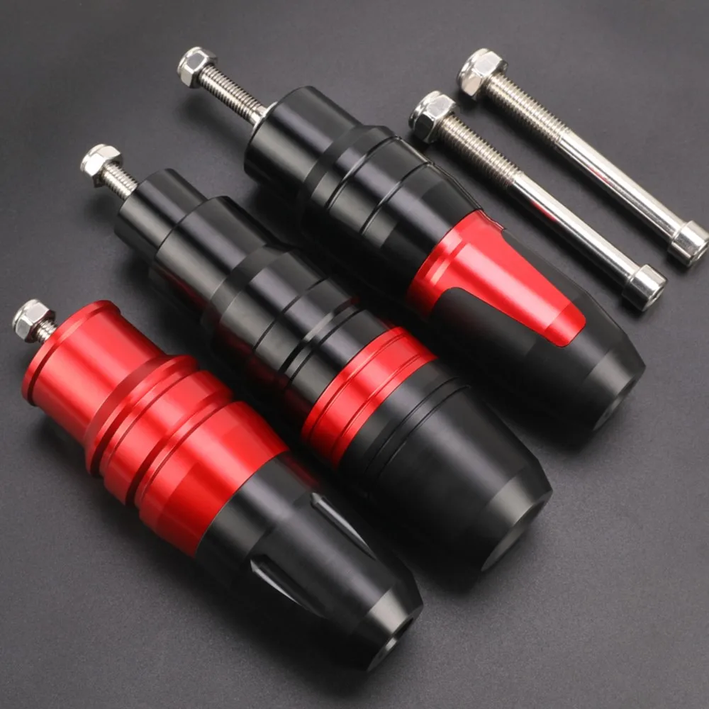 

For HONDA REBEL 500 300 CMX300 CMX500 CMX REBEL300 2017-2026 Motorcycle CNC Aluminum Crash Pads Exhaust Sliders Crash Protector