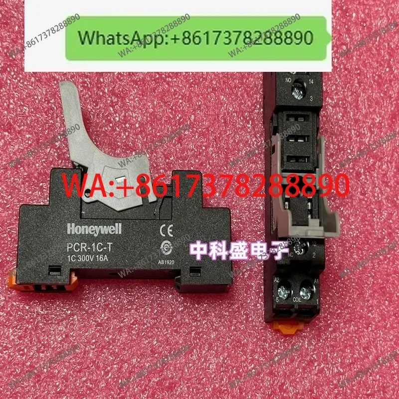 Brand New Original Imported Genuine CR-1C-DC24V Relay with PCR-1C-T Relay Holder for Electronics Market