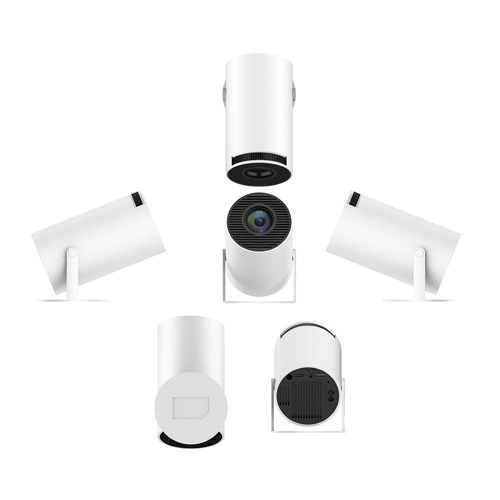 Hy300pro Projector Home Theater Outdoor Projector Android Wifi Smart Portable Projector