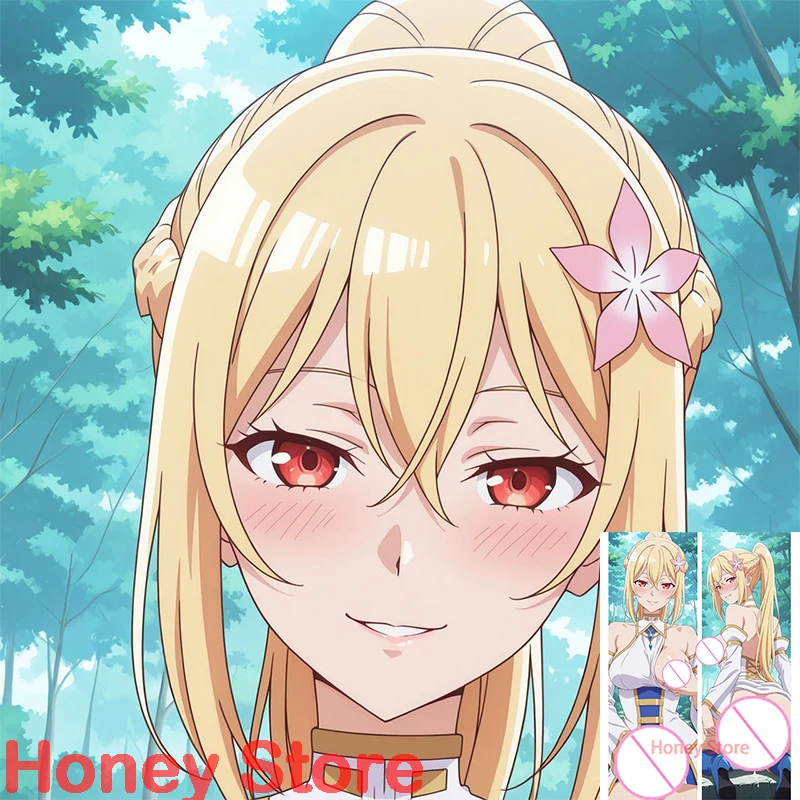 

Dakimakura Lena Floria двусторонняя наволочка равная подушка для тела сексуальная наволочка для тела