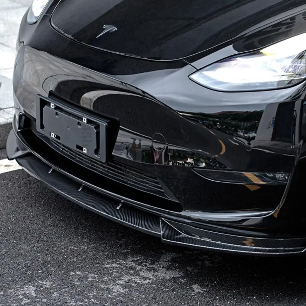 Tesla 2023 paraurti labbro mento diffusore Body Kit Spoiler deflettore Tuning accessori per Tesla Model 3 Y 2017- 2023