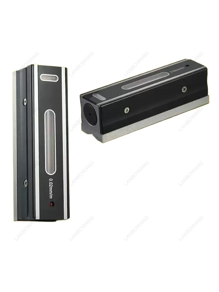150mm Precision Frame Level, 0.02mm/m Machinist Square Level for Lathe Mill Alignment