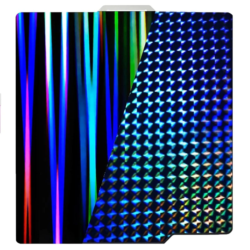 H 1H Bouwplaat Voor Bambu-Lab X1c/X1/X1e/P 1 P/P 1S/A1 Print Bed 257X257Mm Lichtstraal + Fantoomveer Staalplaat