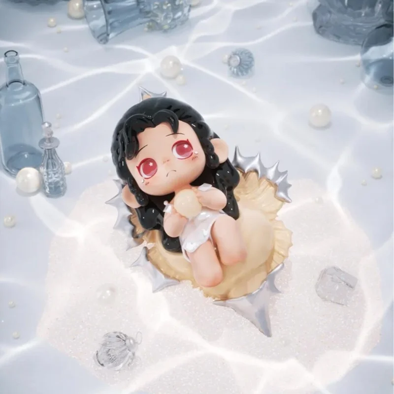 

Oona Each Paragraph Of Ending Series Blind Box Trendy Toys Figure Genuine Black Play Ornament Figurine Gift Hidden Style Gift