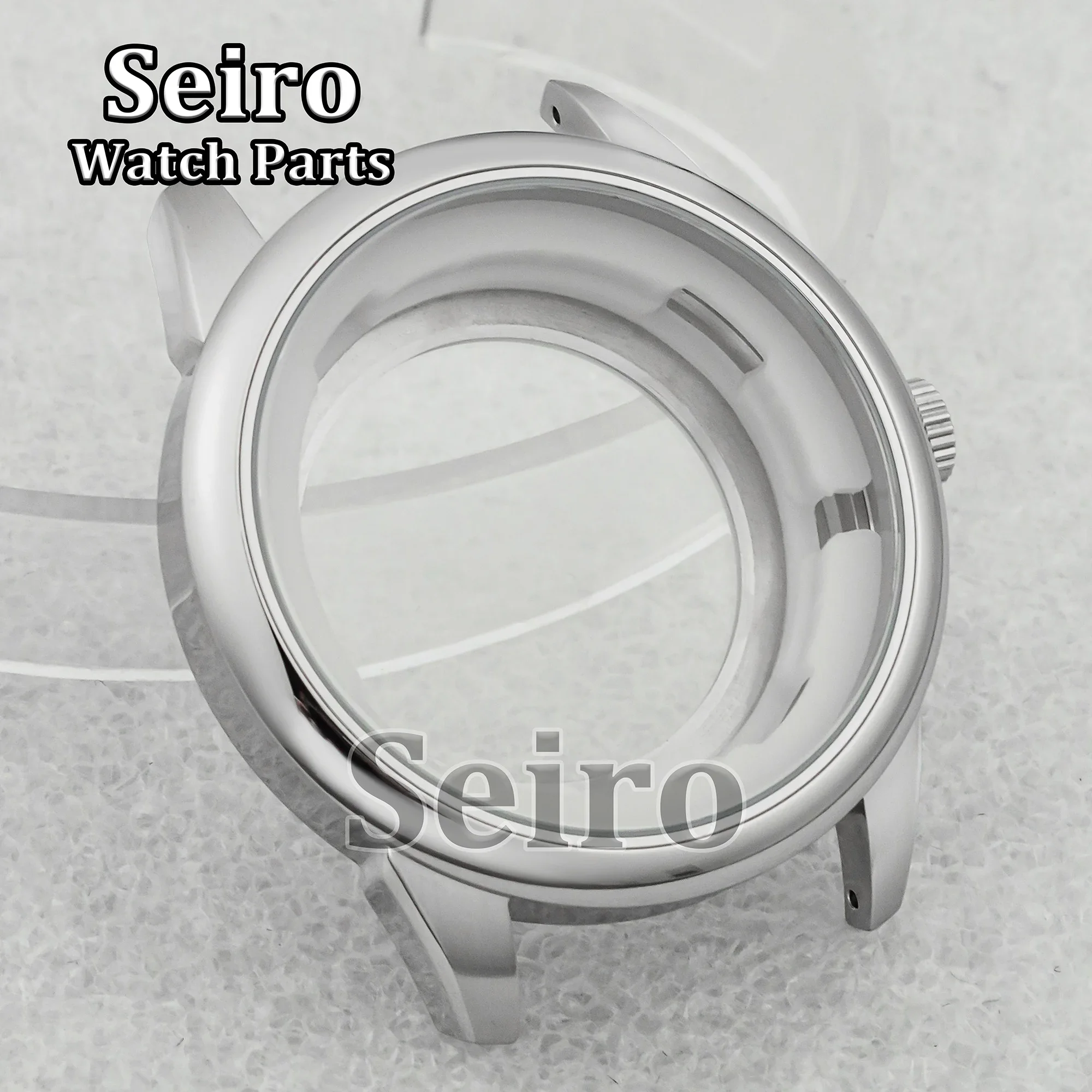 NH35 Case Dial 316L Stainless Steel 100m Water Resistant Men Case for Mark XX Watch Accessories Replacements NH35 NH36 Movement