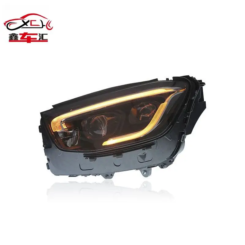 Headlights for Mercedes Benz GLC W253 2016-2022 Assembly Modified Front Lights Car Headlamp Auto Parts Lighting System