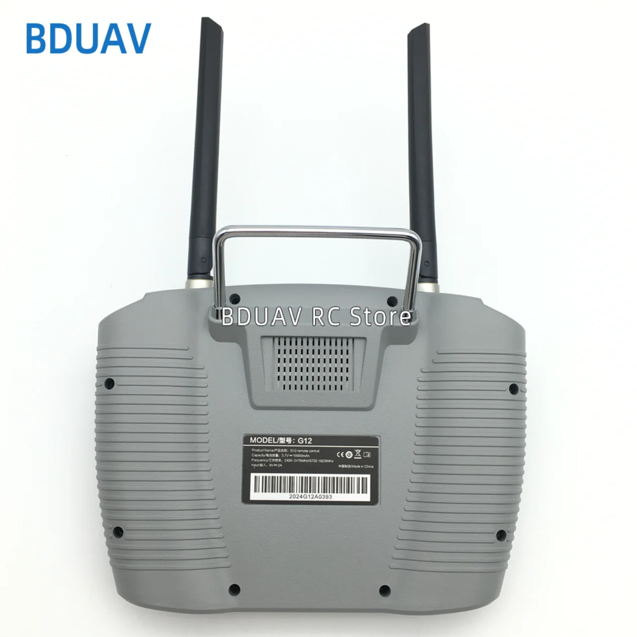 Skydroid G12 รีโมทคอนโทรล 12 ช่องสัญญาณ คู่ 5.8G สำหรับโดรน รถยนต์ เรือ หุ่นยนต์ และสุนัข ส่งภาพ FPV ได้ไกล 20 กม.