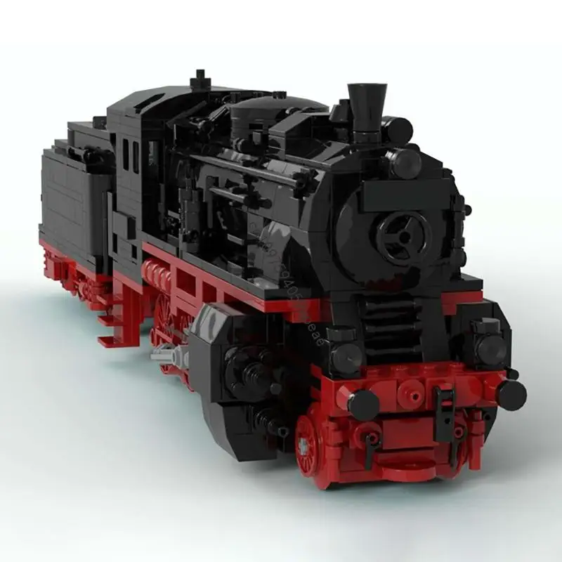 

New 1215Pcs City Technical Train Tracks Railway Moc Br 56 Model Custom Puzzle Diy Creative Ideas Kids Science Toys Birthday Gift