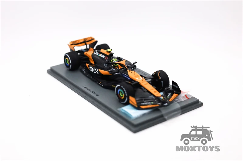 سبارك 1:43 فورمولا 1 فريق MCL38 رقم 4 3rd الأسترالية GP 2024. لاندو نوريس موديل سيارة #4
